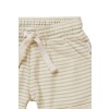 Beige/muntgroen gestreept shortje - Basye desert sage °